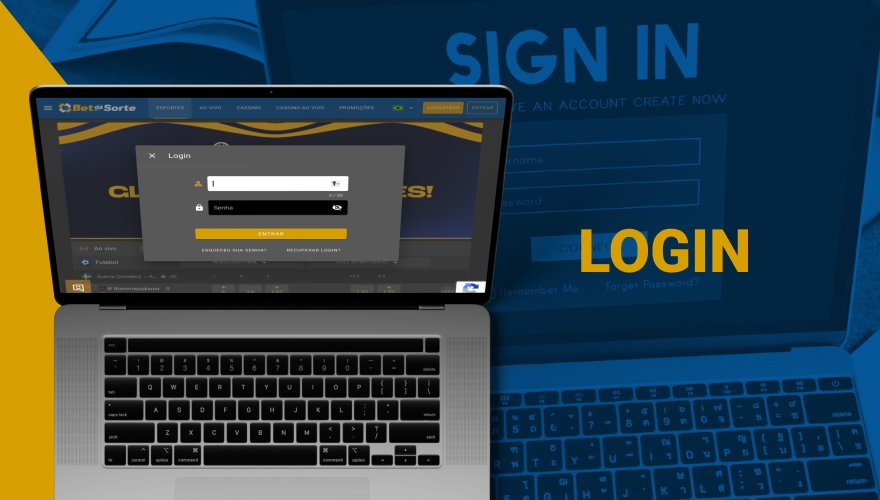 Faça login em sua conta