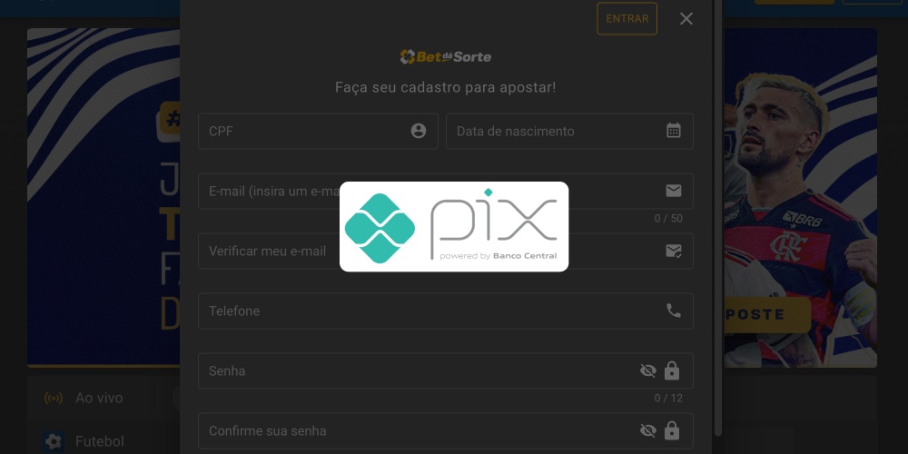 fazer um depósito