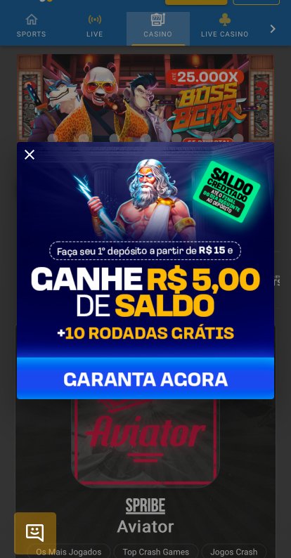 Pagina do app bet da sorte